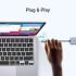UGREEN USB-C to 4-Port USB 3.0 Hub – 5Gbps SuperSpeed